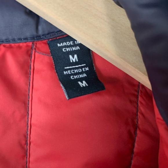 Tommy Hilfiger Men's Packable Down Puffer Jacket M - Picture 6 of 7